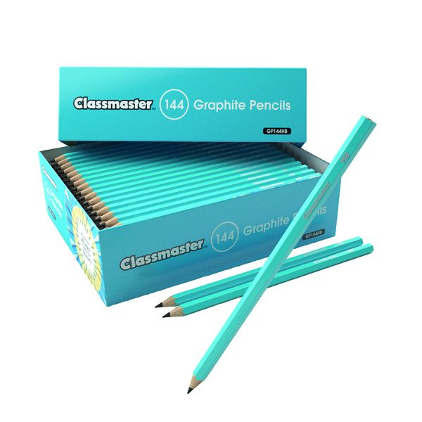 Classmaster Assorted Classroom Colouring Pencils Pack of 12 CPW12