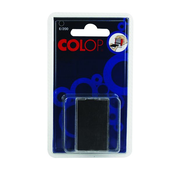 COLOP 801 Stamp Pad Ink 25ml Black 801BK