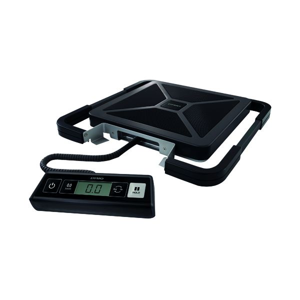 Dymo S50 UK Shipping Scale 50kg Black S0929050 | Printer Base