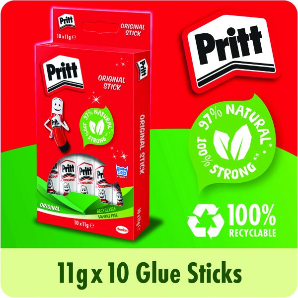 Pritt Stick Glue Stick 11g (Pack of 25) 1478529