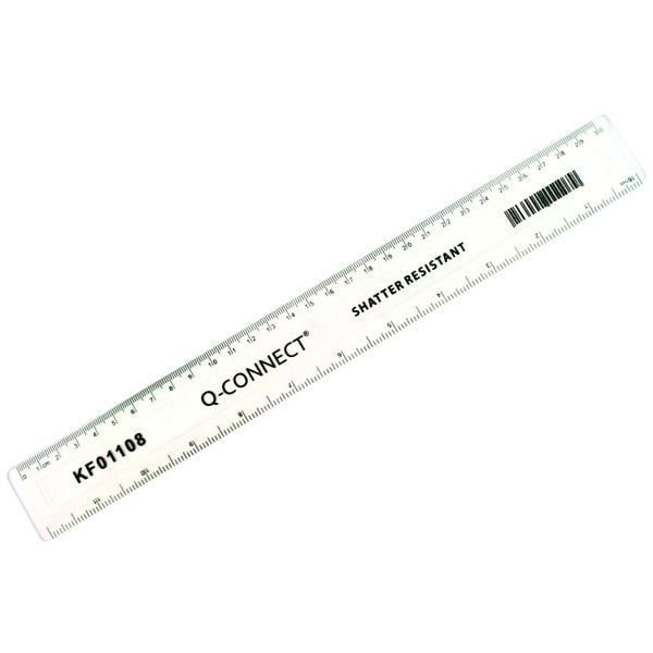 0.66 inches clearance on a ruler