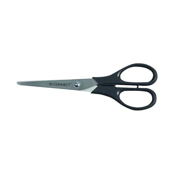 Stanley 8 Ergonomic All-Purpose Scissors, Red