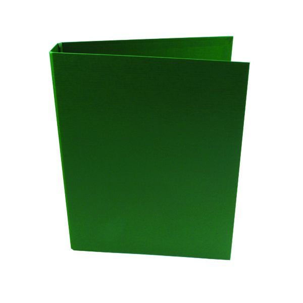 Q-Connect 25mm 2 Ring Binder Polypropylene A4 Green (10 Pack) KF02004