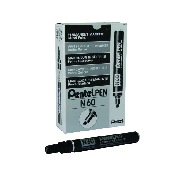 BIC Black Permanent Marker Pen 2300 (THICK)