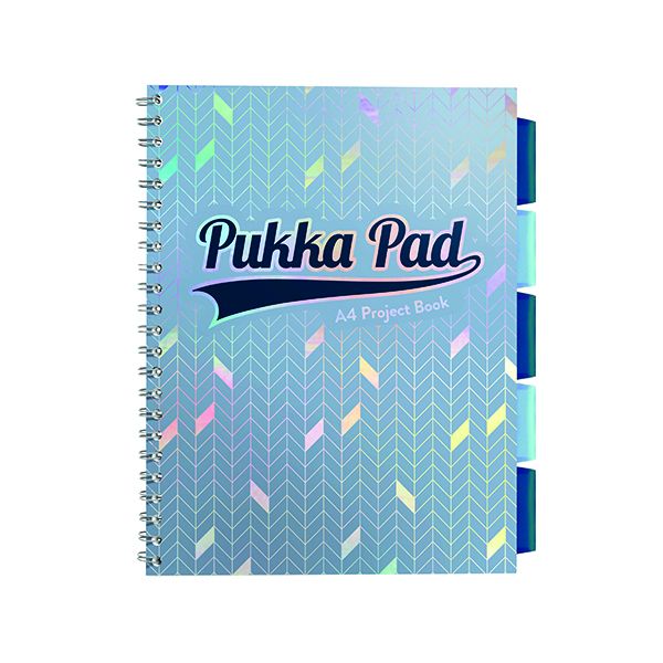 Ringbinders -bright, colourful & patterned - Pukka Pads