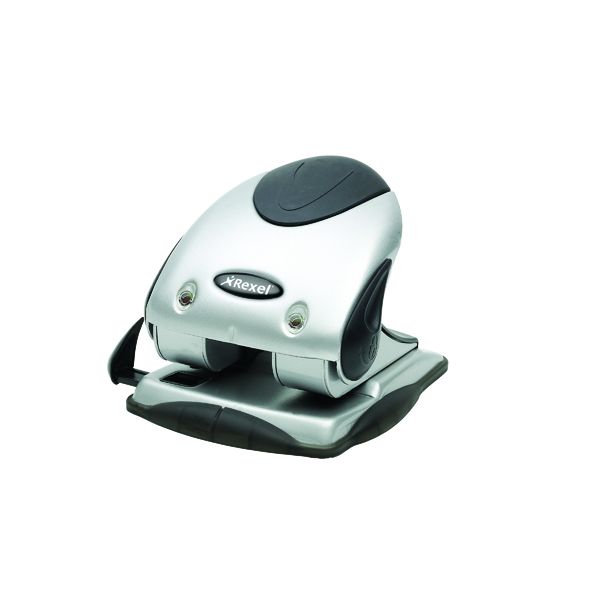 Black Heavy Duty Metal Hole Punch 40 Sheet WX01236