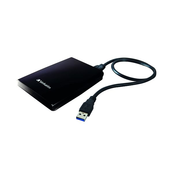 Verbatim n Go USB 3.0 Portable Hard Drive 2TB 53177 | Printer Base