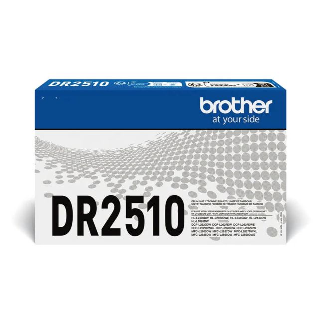 Brother Drum Unit (15,000 pages*) DR2510