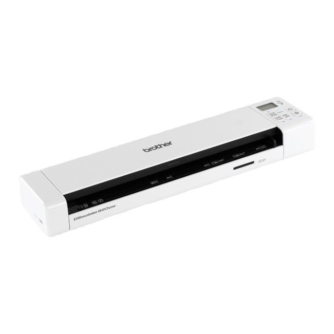 Brother DS-920DW A4 Mobile WiFi Document Scanner DS920DWZ1 | Printer Base