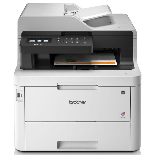 Brother's new lineup of color laser printers means business