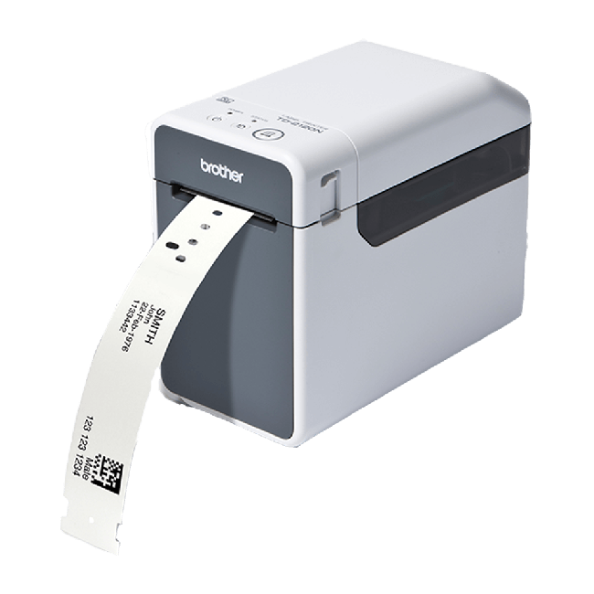 Brother TD-2130NHC Wristband Label Printer | Printer Base