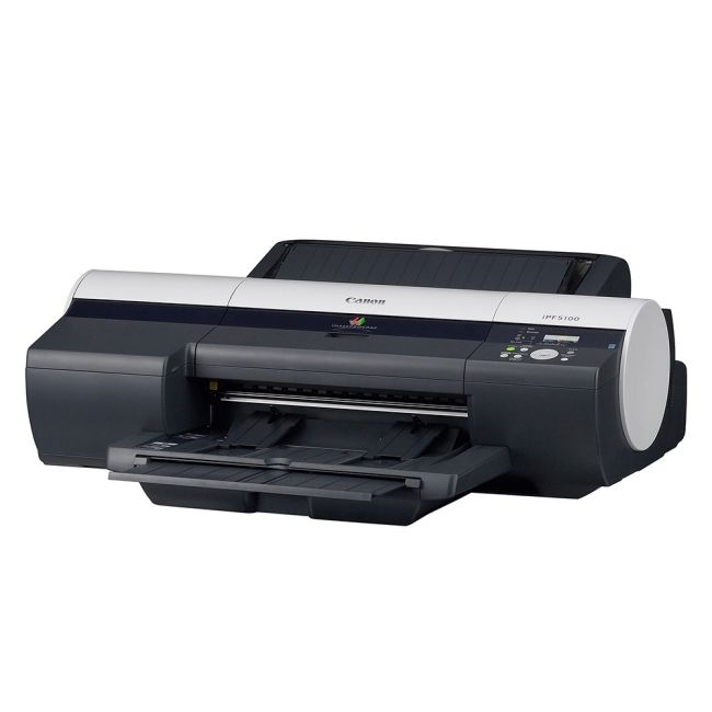 Canon Imageprograf Ipf5100 17 Inch Wide Format Inkjet Printer 2157b003 Printer Base 8730