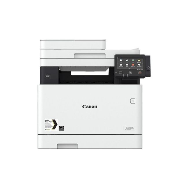 Canon I-sensys Mf734cdw A4 Colour Multifunction Laser Printer 