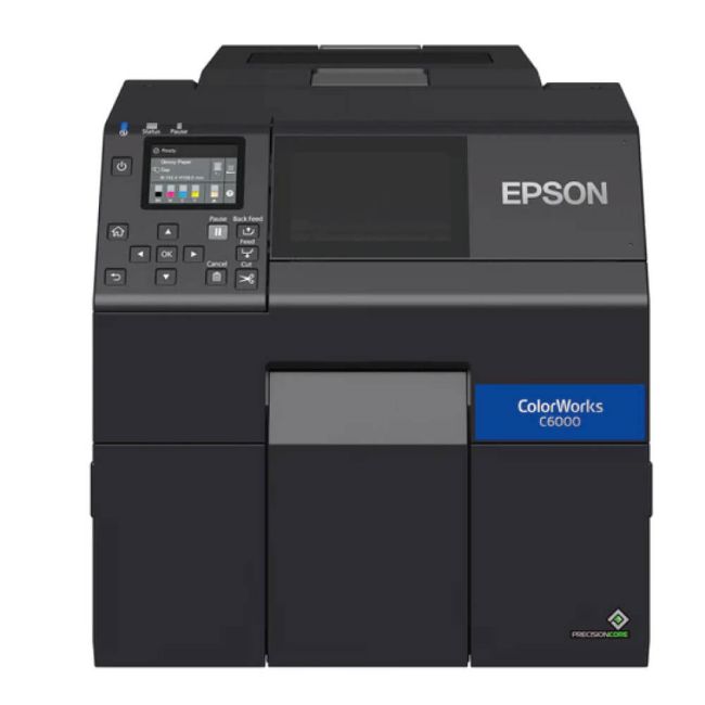 Epson Colorworks Cw C6000ae Colour Inkjet Label Printer Printer Base 7879