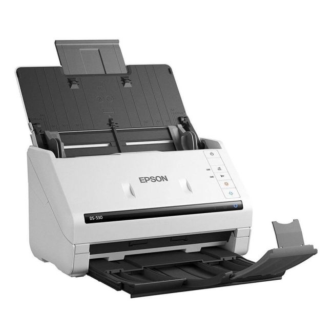 Epson Workforce Ds 530ii A4 Document Scanner B11b261401by Printer Base 8473