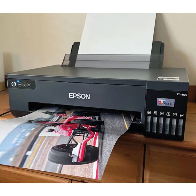 Epson Ecotank Et 18100 A3 Colour Photo Inkjet Printer Printer Base 3142