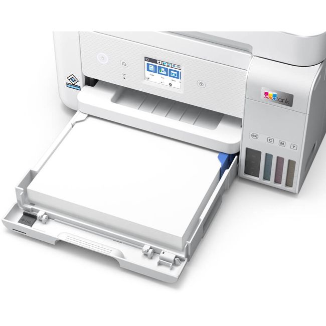 Acquista Epson EcoTank ET-4856 Stampante mutifunzione A4 Stampante, scanner,  fotocopiatrice, fax ADF, Fronte e retro, LAN, Siste da Conrad