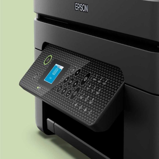 Epson Workforce Wf 2930dwf A4 Colour Multifunction Inkjet Printer Printer Base 3179