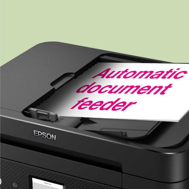 Epson Workforce Wf 2960dwf A4 Colour Multifunction Inkjet Printer Printer Base 6128