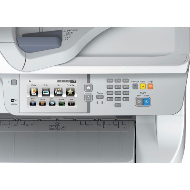Epson Workforce Pro Wf 8510dwf A3 Colour Inkjet Mfp With Fax C11cd44301by Printer Base 4199
