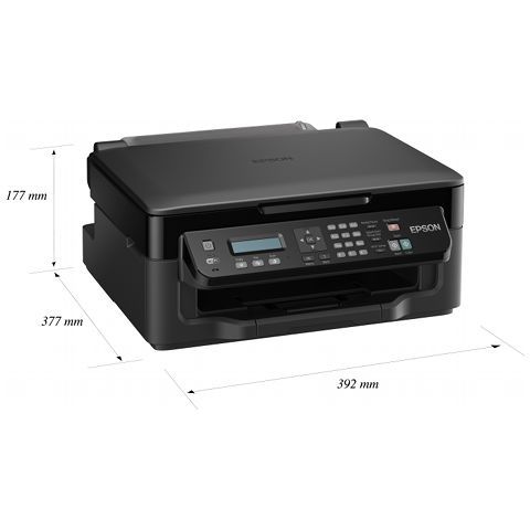 Epson WorkForce WF-2510WF A4 Colour Inkjet MFP with C11CC58301 | Printer Base