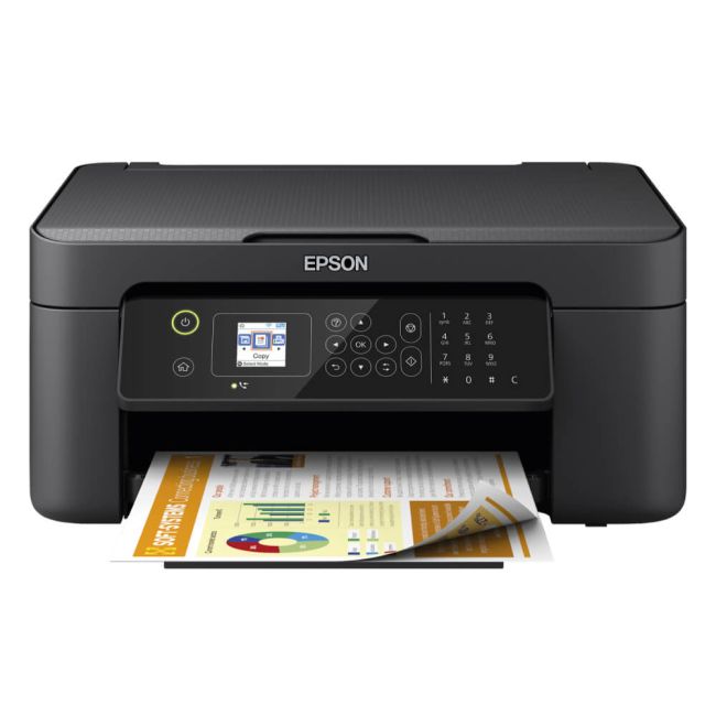 Epson Workforce Wf 2810dwf A4 Colour Multifunction Inkjet Printer C11ch90401 Printer Base 2265