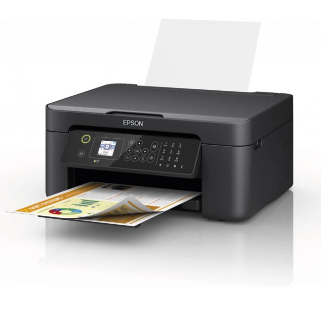Epson Workforce Wf 2810dwf A4 Colour Multifunction Inkjet Printer C11ch90401 Printer Base 6939
