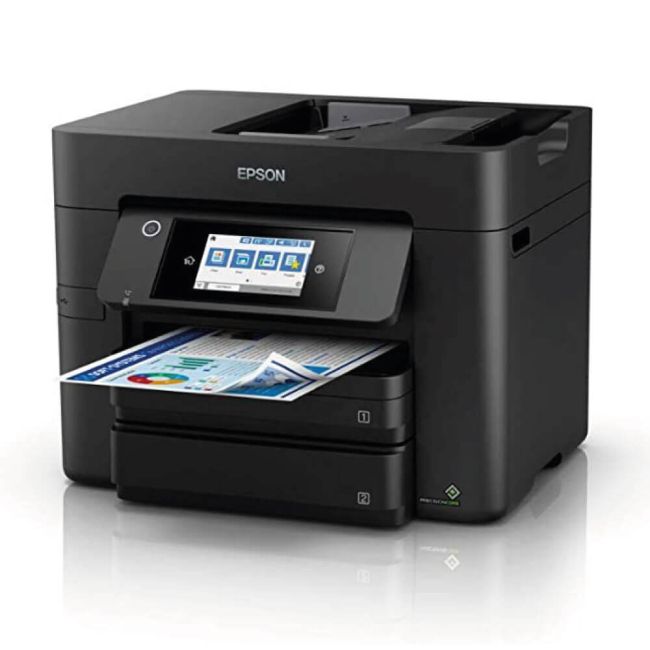 Epson WorkForce Pro WF-4830DTWF A4 Colour Multifunction Inkjet Printer ...