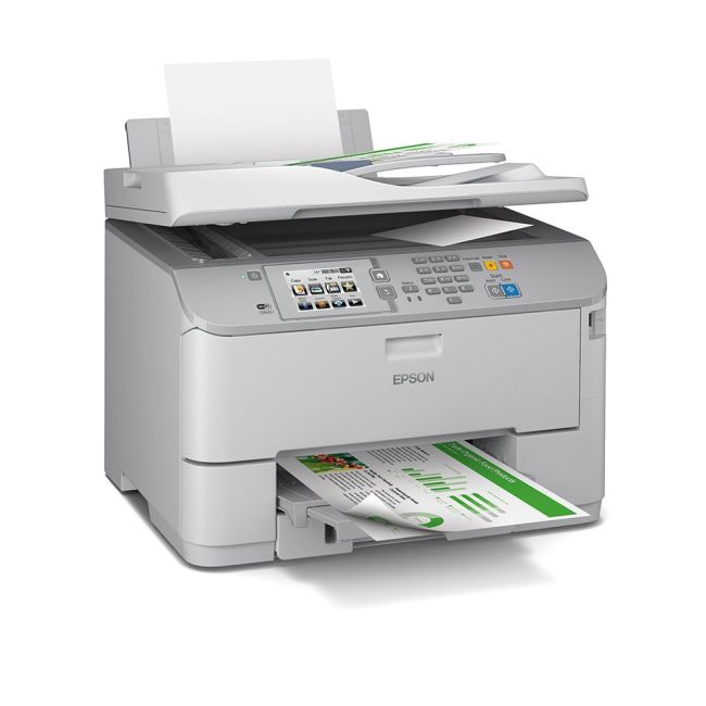 Epson Workforce Pro Wf 5620dwf A4 Colour Inkjet Mfp With Fax C11cd08301 Printer Base 7089