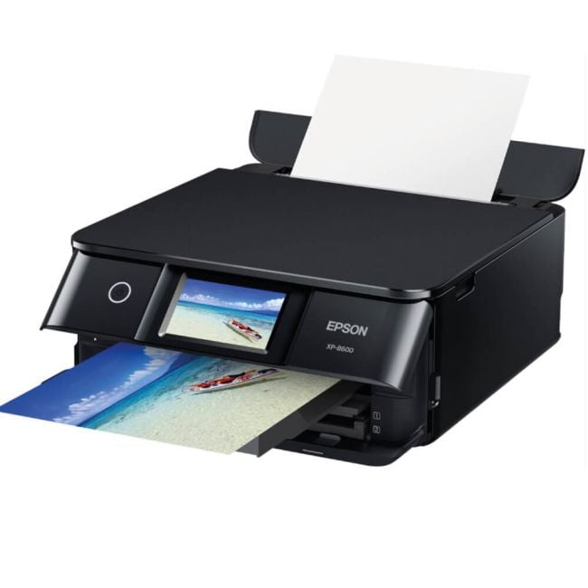 Epson Expression Photo XP-8700 A4 Colour Multifunction Inkjet Printer ...