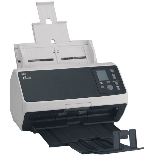 Fujitsu fi-8190 A4 Sheetfed Document Scanner PA03810-B001 | Printer Base