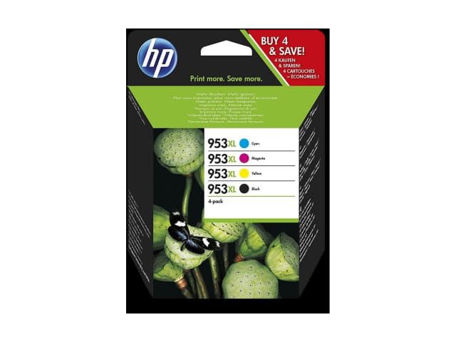 Compatible High Capacity HP 953XL Multipack Ink Cartridge – GB Cartridges