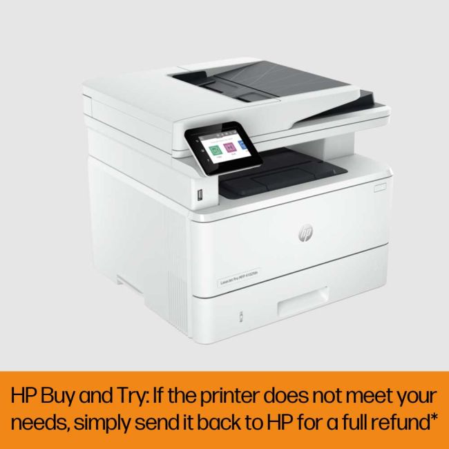 Hp Laserjet Pro Mfp 4102fdn A4 Mono Multifunction Laser Printer