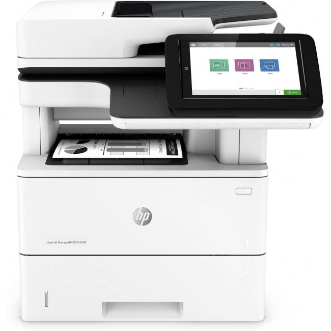 HP LaserJet Managed MFP E52645c A4 Mono Multifunction Laser Printer ...