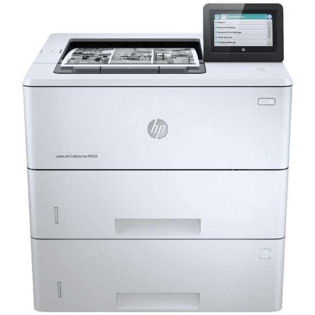 Hp laserjet shop enterprise m506