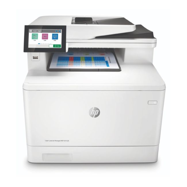 HP LaserJet Managed MFP E42540f A4 Mono Multifunction Laser Printer ...