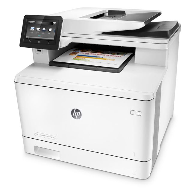 HP LaserJet Pro MFP M477FDW A4 Multifunction Colour Laser Printer ...