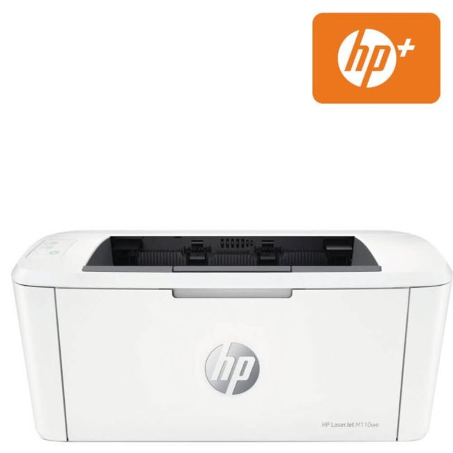 HP LaserJet M110WE A4 Printer | Laser Base (HP+) Mono 7MD66E Printer