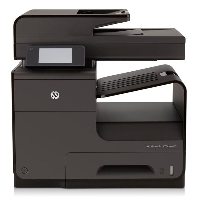 HP OfficeJet Pro X576dw A4 Colour Inkjet MFP With Fax CN598A#B19
