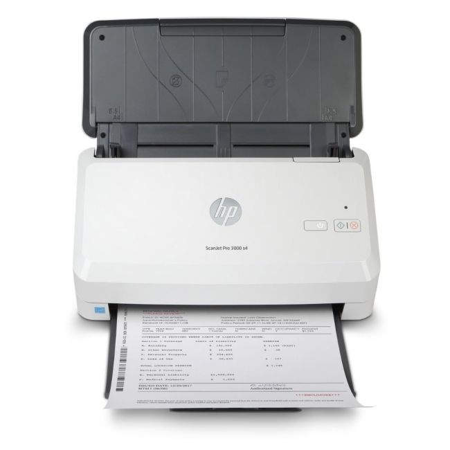 HP Scanjet Pro 3000 s4 A4 Sheetfed Scanner 6FW07A | Printer Base