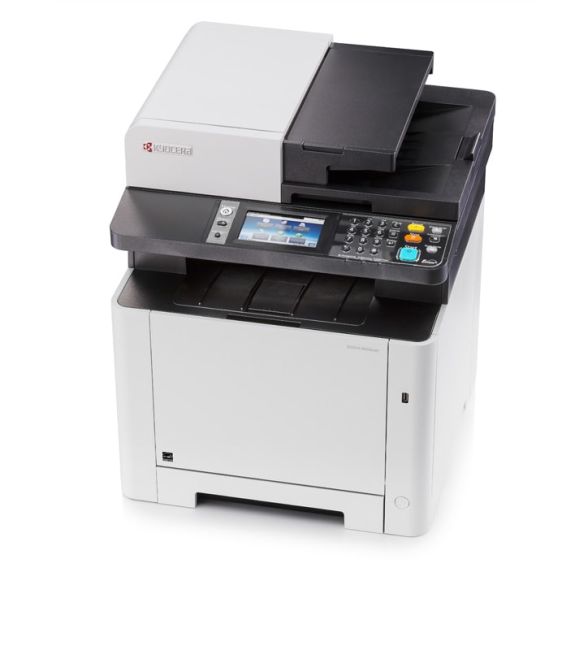 Kyocera - ECOSYS M5526cdw/A - Multifonctions (Imprimante, Copieur, Scanner)  laser - couleur - A4 - chargeur DADF, recto verso en impression, copie,  scan, WIFI, 26 ppm
