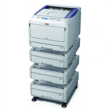 Oki C841dn Laser Printer | Printer Base