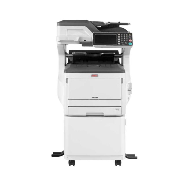 Oki Mc883dnct A3 Colour Laser Multifunction Printer 09006111 Printer Base 