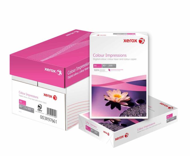 3 x Xerox Colour Impressions 100gsm SRA3 Office Paper Box (9x500 Sheets ...