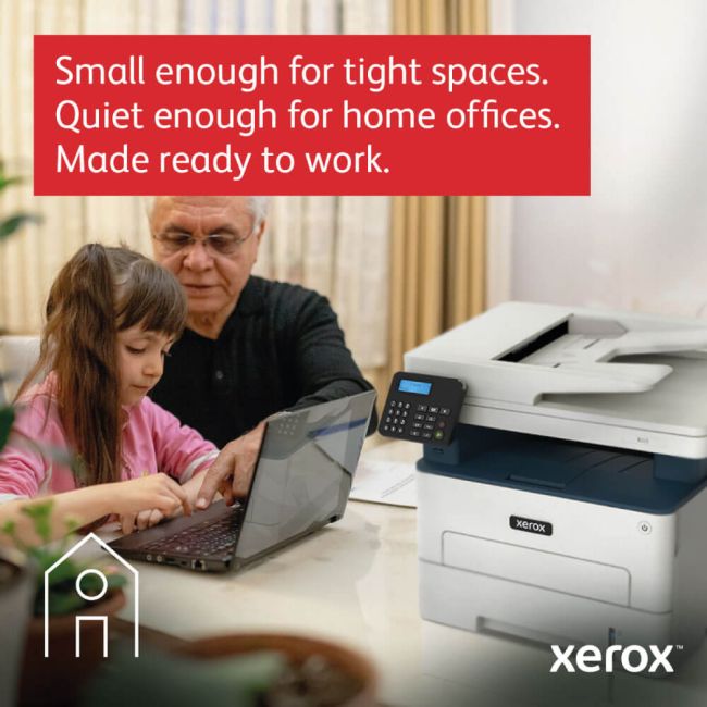 Xerox B235 A4 Mono Multifunction Laser Printer B235V_DNIUK | Printer Base