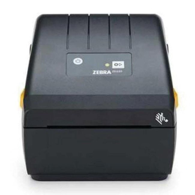 Zebra Zd220t Thermal Transfer Label Printer Zd22042 T0eg00ez Printer Base 4566