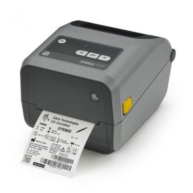 Zebra Zd421d Thermal Transfer Label Printer Printer Base 5431