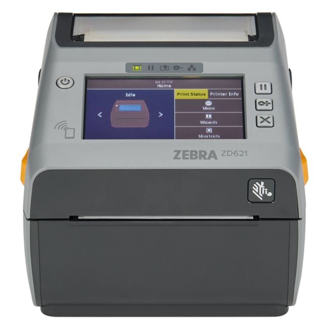 Zebra Zd621t Zebra Zd621t Thermal Transfer Label Printer Zd6a043 30ef00ez Printer Base 4686