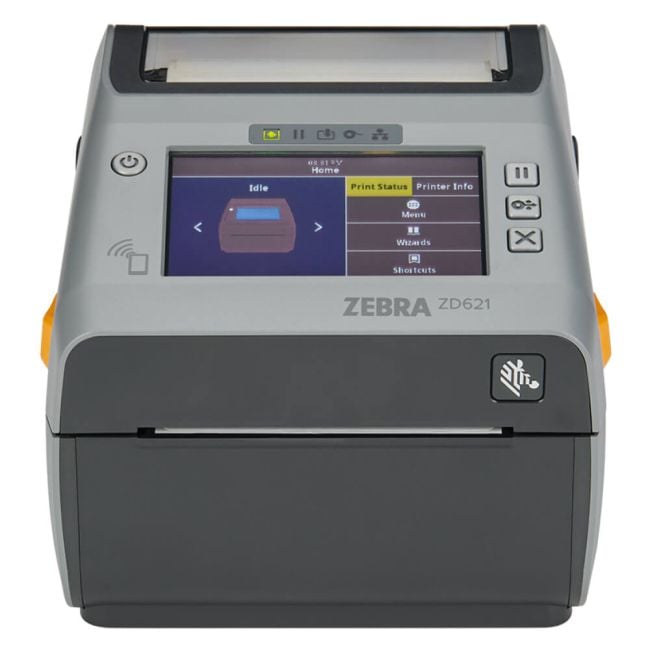 Zebra Zd621t Zebra Zd621t Thermal Transfer Label Printer Zd6a043 30ef00ez Printer Base 0073