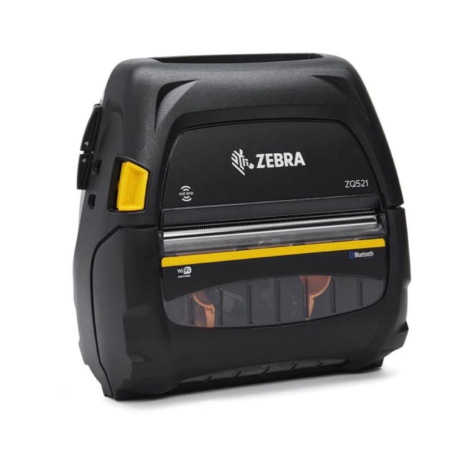 Zebra Zq521 Direct Thermal Label Printer Zq52 Buw030e 00 Printer Base 9441